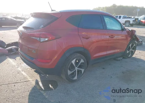 2016 Hyundai Tucson Sport из США, поврежденный, VIN KM8J3CA27GU124990